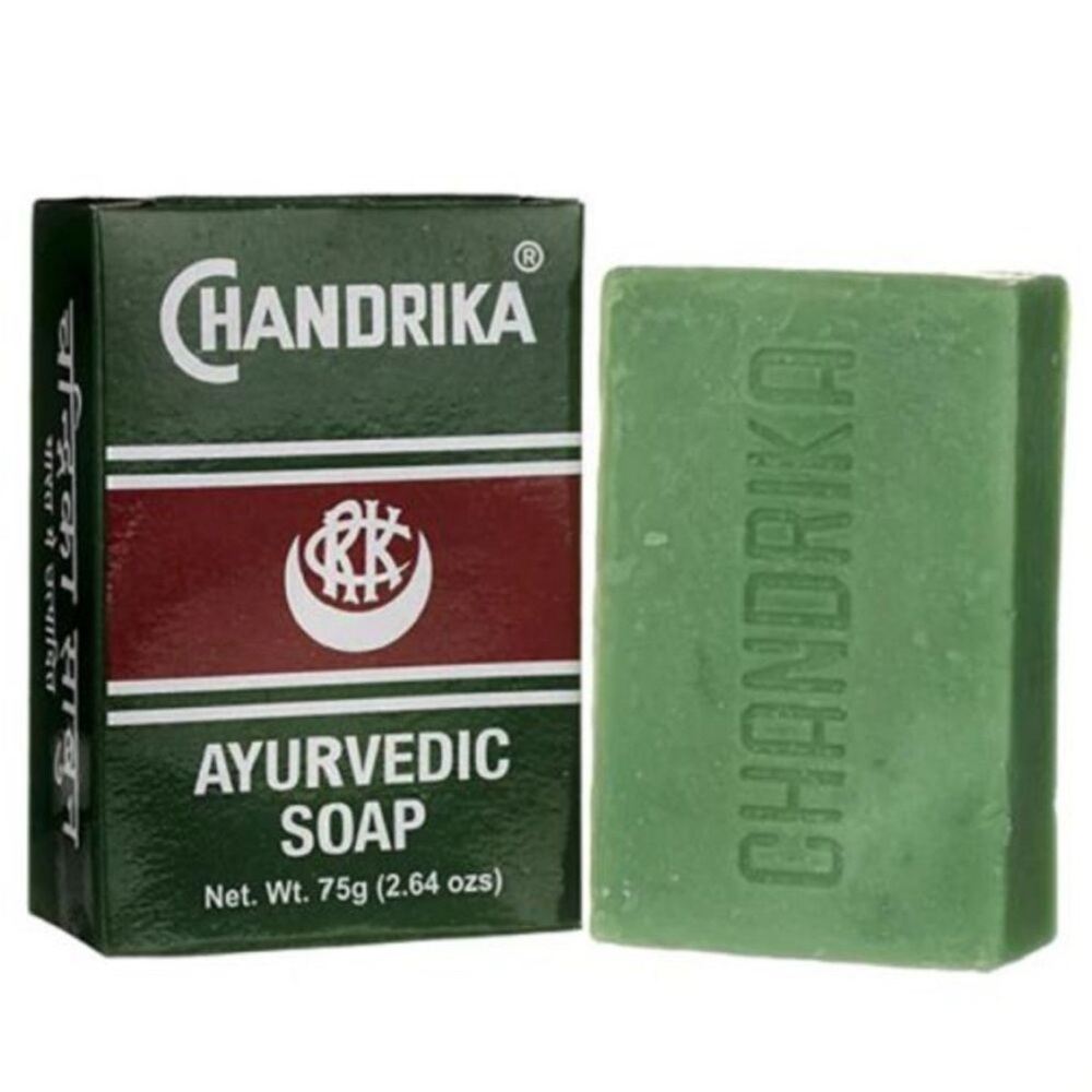 Chandrika Ayurvedic Bar‎ Soap NEW